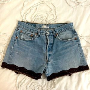 Levi’s jean shorts